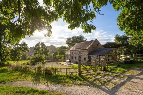 George Mine Barn, Bolehill, in the Peak District
