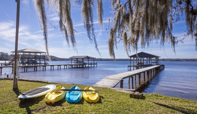 George's Lake House Sunset Special — Florahome, Keystone Heights, Palatka
