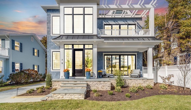 GEORGEOUS & BRAND NEW-STEPS TO THE SAND- 7 Lake Ave, Rehoboth Beach