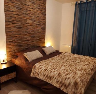 Georges, un appartement au look chic rustique