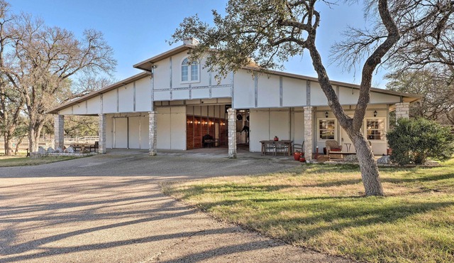 Georgetown Barn Studio on > 7 Acres: Pet Friendly!
