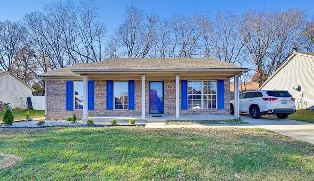 Georgetown Home about 6 Mi to Kentucky Horse Park!