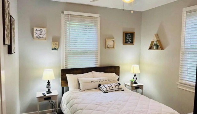 Georgia Blue Cottage