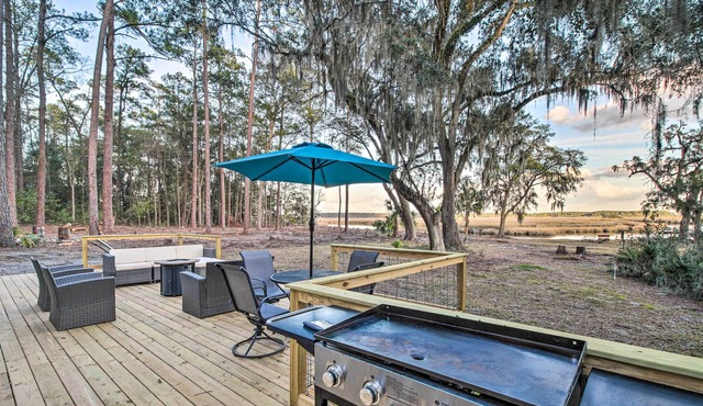 Georgia Family Home w/ River Access