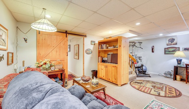 Georgia Home w/2 Fire Pits & Creek Access!