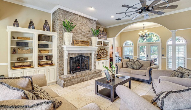 'georgia's Nature Retreat' on Old Mill Pond!