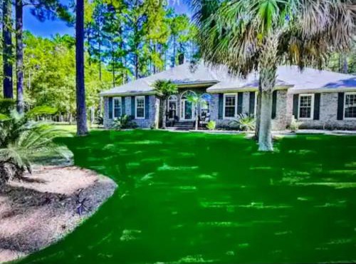 Georgia's Nature Retreat On Old Mill Pond