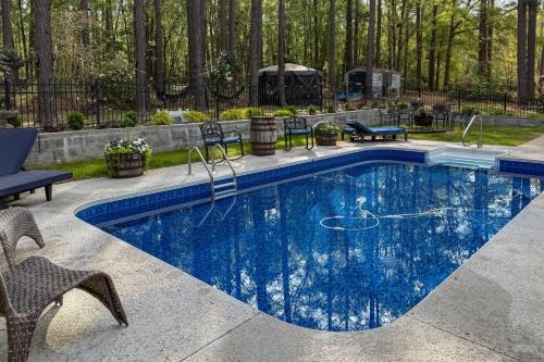 'Georgia's Nature Retreat' on Old Mill Pond!