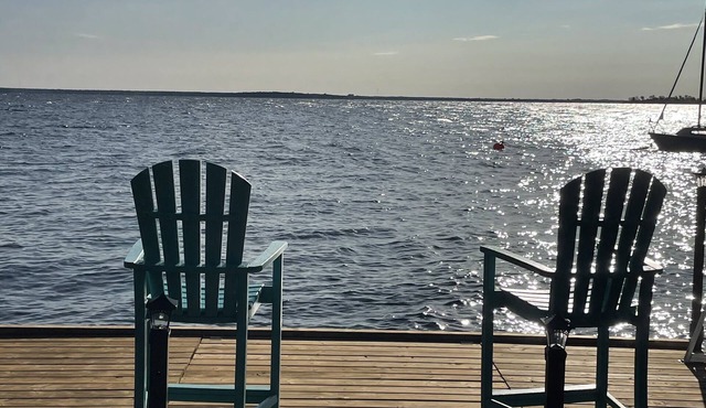 Georgian bay beach house: