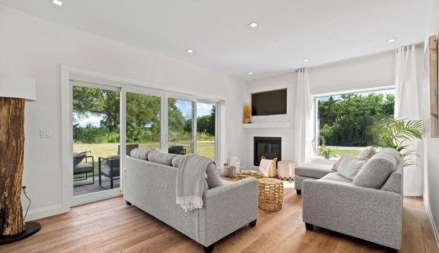 Georgian Bay Private Modern Escape Near Ski Hill