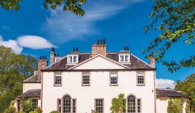 Georgian country house on Royal Deeside estate