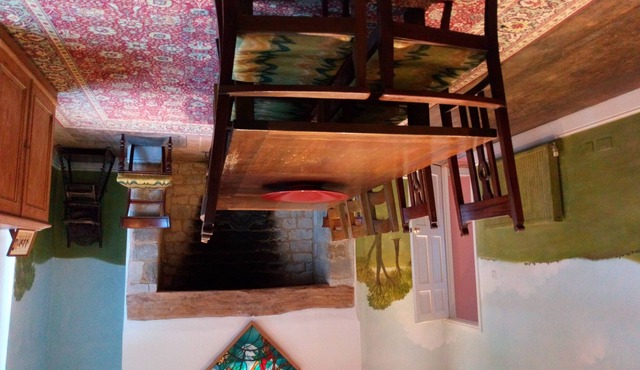 Georgian farmhouse in rural location