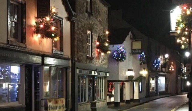 Georgian Townhouse holiday let in Kirkby Lonsdale, a stunning market town.