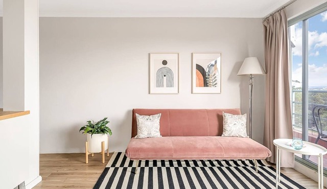 Georgina Mid Century Modern Poolside Stay