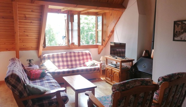 Geräumige Maisonette mit Kamin Isard 2 Vall de Boí by Interhome