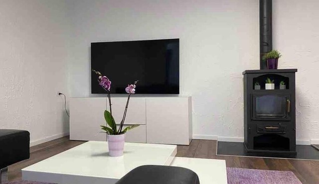 Geräumige Wohnung im Schweizer Vekehrspunkt