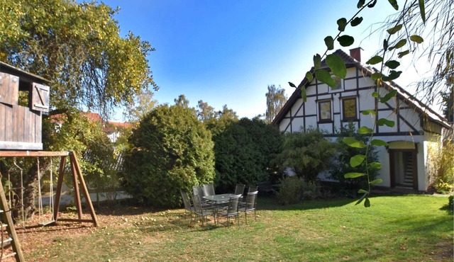 Geräumiges Ferienhaus in Hessen mit Garten in Waldeck-Netze