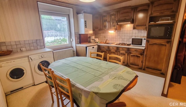 GERARDMER apartment breathtaking view of the lake, without Wifi