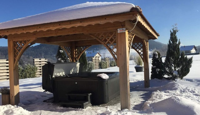 GERARDMER Gite Sauna & Spa 4**** 6 bedrooms, very spacious.