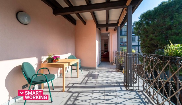 Gerbett Apartment with Terrace by Wonderful Italy
