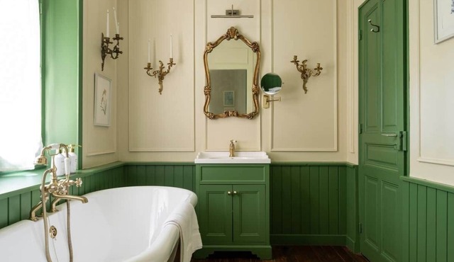 Germaine" guest room