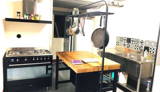 German bunker for 20 people 400M2