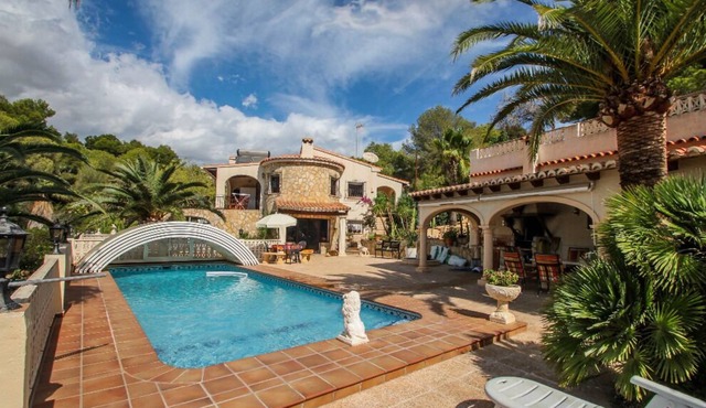 Germania - holiday home with private swimming pool in El Portet