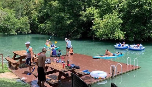 Geronimo Creek Retreat Getaway Cabin #7
