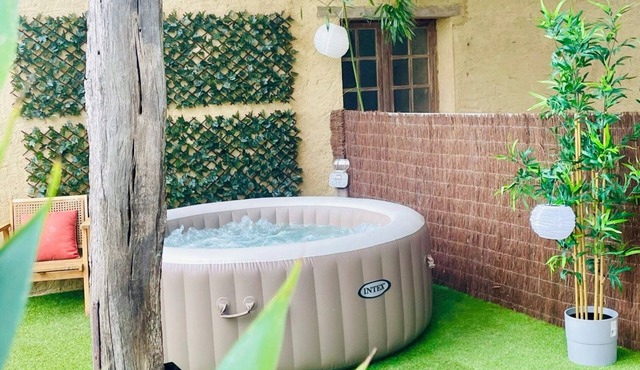 Gers, full accomodation, SPA, starry sky, serenity, hiking, family