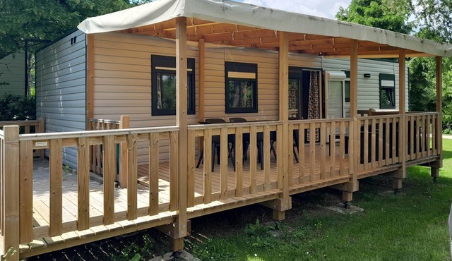 Gers - Mobil PMR 3 Chambres Grand Confort