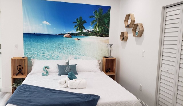 get a little piece of serenity.