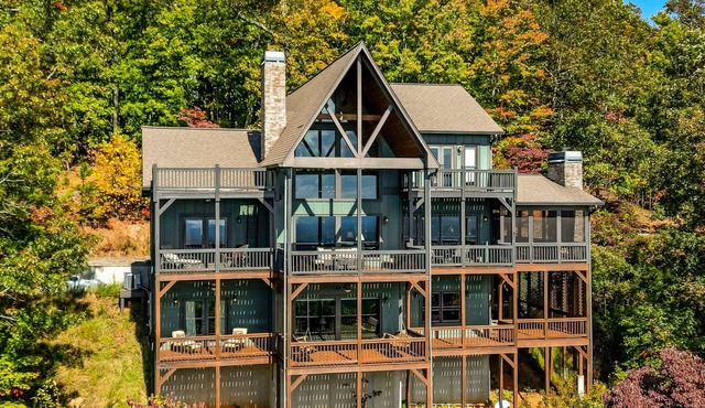 GET A NEW ALTITUDE located at the highest peak of Stuart Mountain