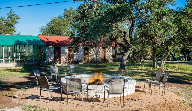 Get away at Mo-Ranch!