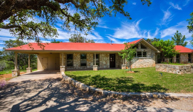 Get away at Mo-Ranch!