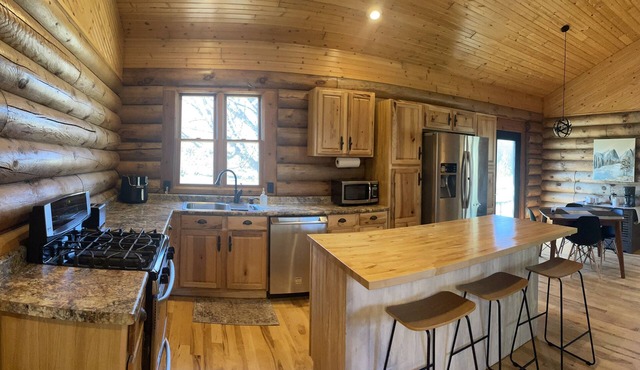 Get away from everything, be close to everything!