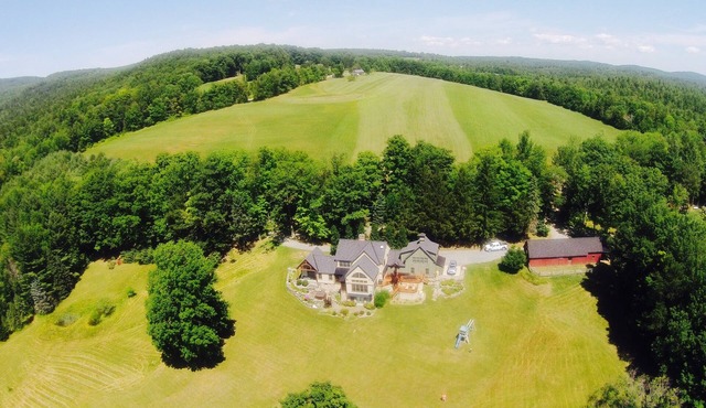 Get away from it all 40 acres of Vermont perfection! Pond and Mountain Views