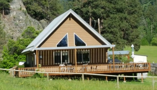 Get Away From It All At This Mountain Paradise