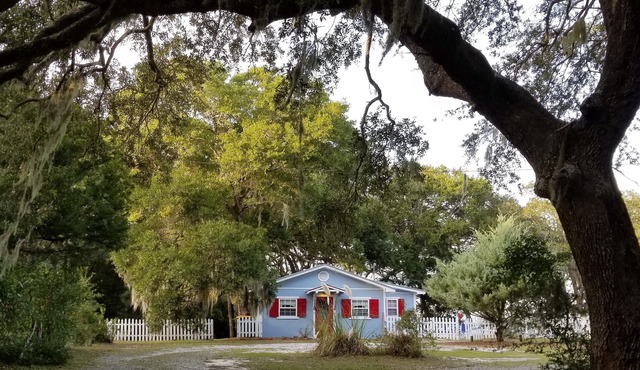 Get away from it all! Pet friendly. Fenced yard. No stairs!