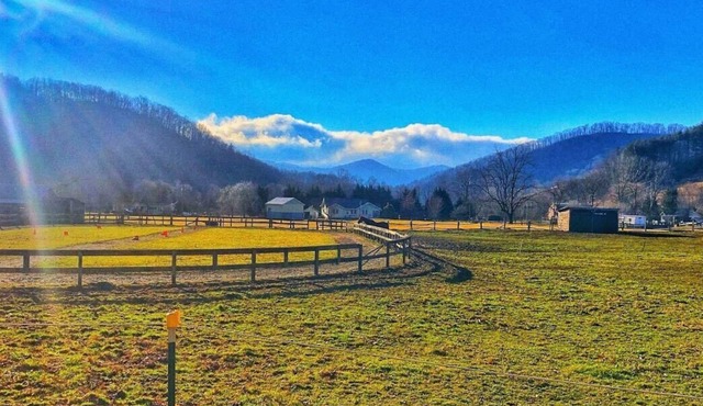Get away from it all in the mountains.