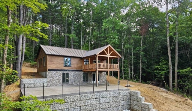 Get away to the Adirondacks on Kyser lake.