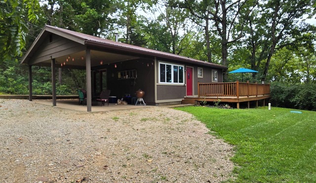 Get Back to Nature at Three Pine Cabin
