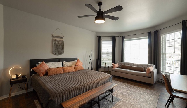 Get cozy in The Bear Suite at Winter Park's only luxury boutique hotel!