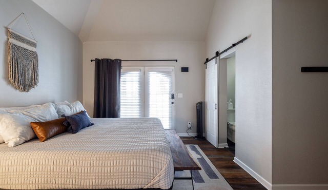 Get cozy in The Bison Suite at Winter Park's only luxury boutique hotel!