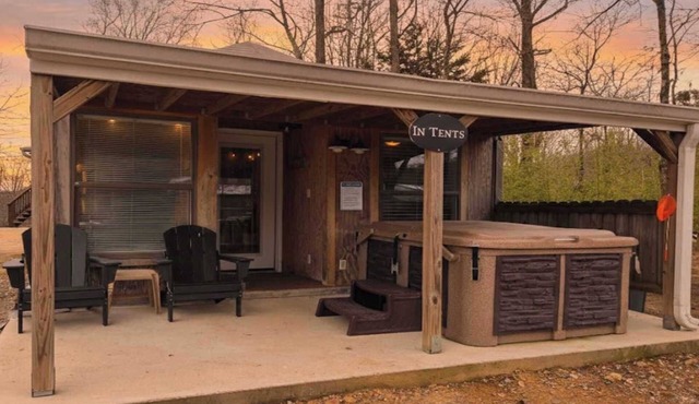 Get InTents indoor pool, hot tub, & more!