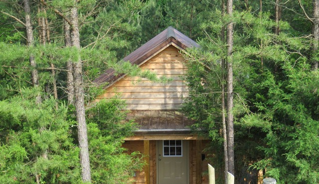 Get "lost in the woods" At This Totally Secluded, Romantic & Intimate Cabin!