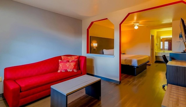 Get Ready for Blissful Getaway! With Outdoor Pool Access, and Free Parking!