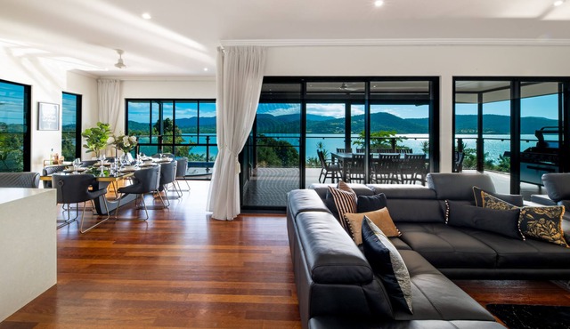 Get ready to Shake AND Stir your holiday with this waterfront executive home.