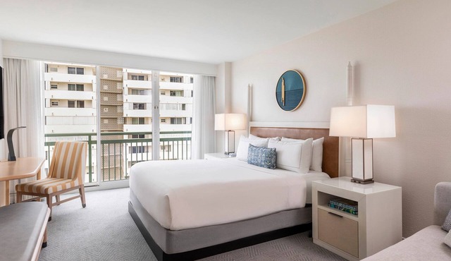 Get The View From The Balcony | Beach access