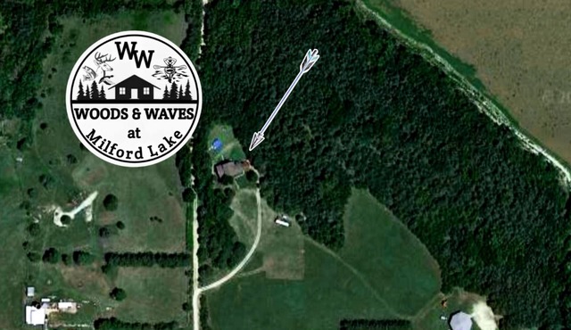 Get your license to Chill at Woods & Waves at Milford Lake.