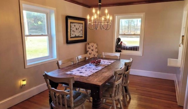 Getaway and relax at the Sharpsburg Shanty